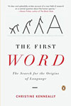 Book cover for The First Word