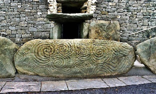 megalithic tomb of Newgrange