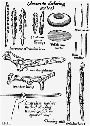 tools from the Reindeer Age