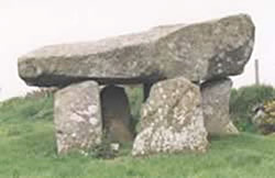 Dolman - stones forming a table