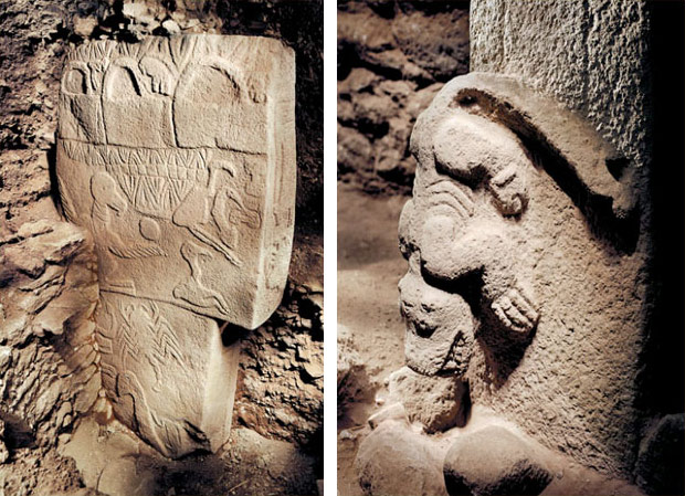 Gobekli Tepe pillar stones