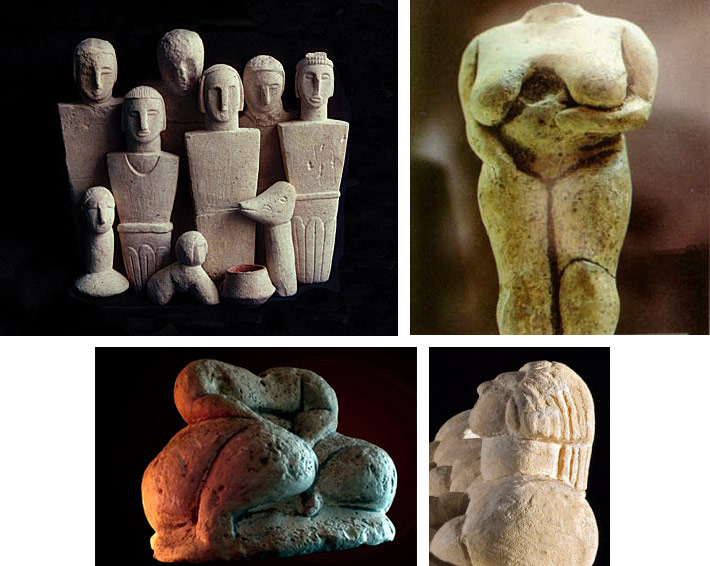 Malta figurines