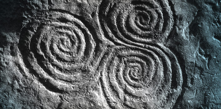 spiral petroglyph