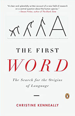 The First Word book cover
