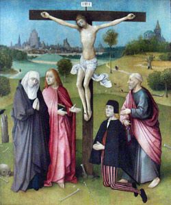 The Crucifixion by Bosch
