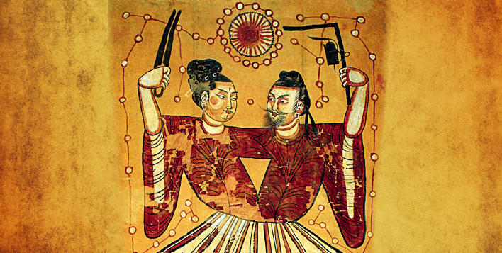 Nü Wa and Fu Xi
