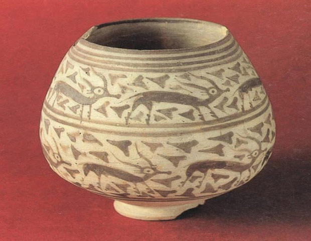 Bowl: Hakra Ware approximately 3300 BCE