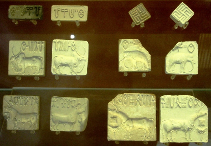 A collection of Indus-Sarasvati seals