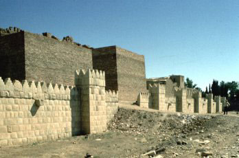 walls of Nineveh