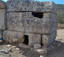 Stone tomb