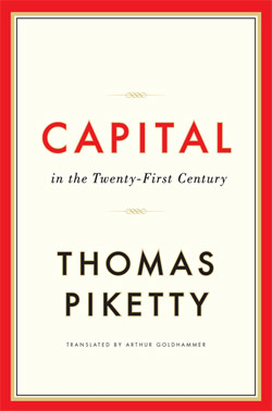 Capital in the Twenty-First Century cover