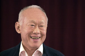 photo of Lee Kuan Yew
