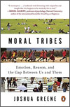Book cover for Moral Tribes