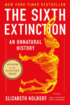 Book cover for The Sixth Extinction
