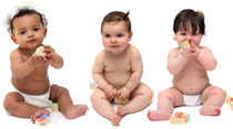 3 babies