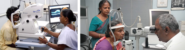eye examinations in India