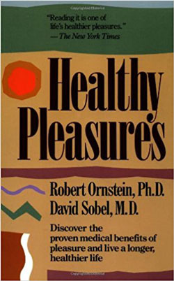 Healthy Pleasures book cover