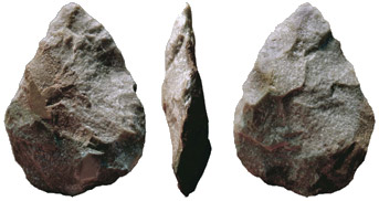 Acheulean stone tools
