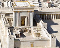 Model of the Jerusalem Temple