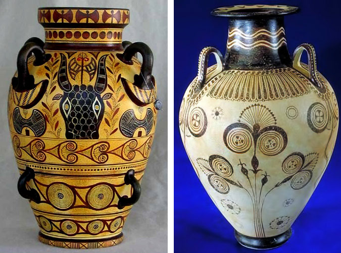 Minoan amphora
