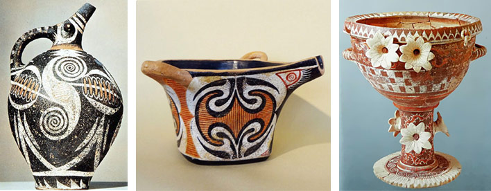 Minoan pottery