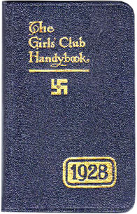 Ladies Home Journal Girls’ Club 1928 handybook.