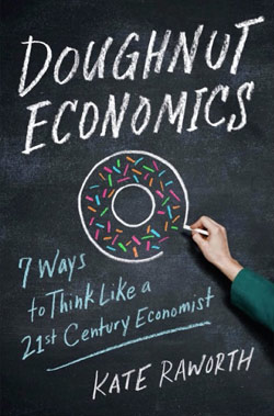 Doughnut Economics cover