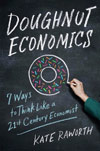 Doughnut Economics book cover