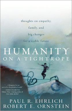 Humanity on a Tightrope cover