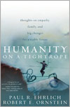 Book cover for Humanity on a Tightroap