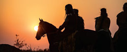 horseback riders