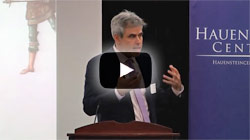 video lecture by Jonanthan Haidt