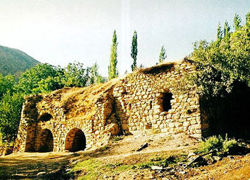 ruins of an old church