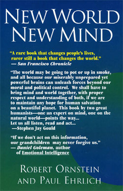 New World, New Mind cover