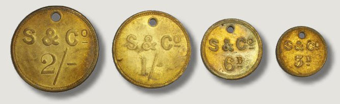 Company coins