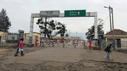 boarder crossing point with Rwanda