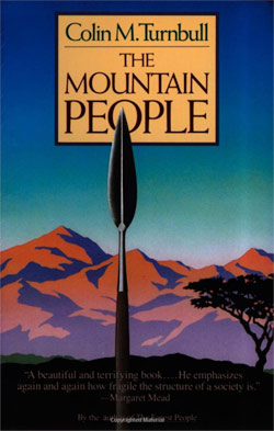 Book cover for The Mountain People
