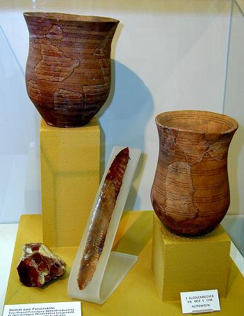 bell-shaped pottery