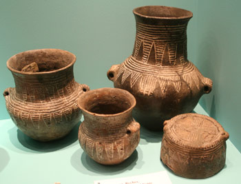 Pottery from the Corded Ware culture