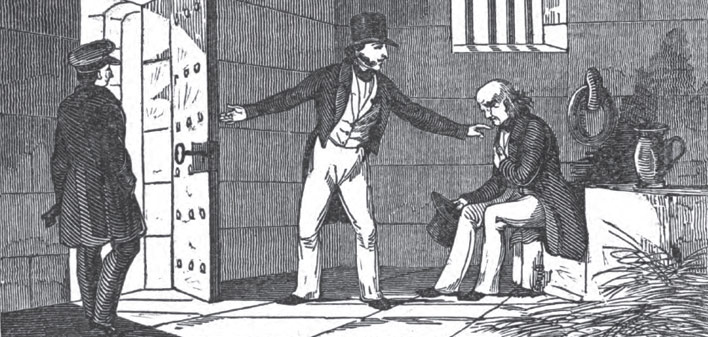 liberating a debtor from prison