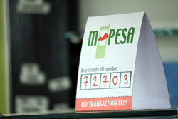 M-Pesa payment till sign