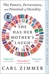 book cover for She Has Her Mother’s Laugh