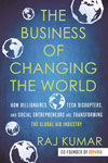 The Business of Changing the World book cover