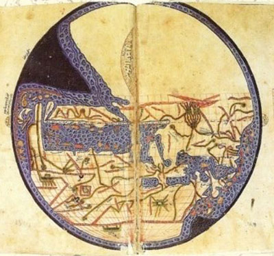 The world map of Caliph al-Ma’mun