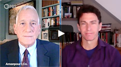 video interview link showing Joseph Henrich and Walter Isaacson