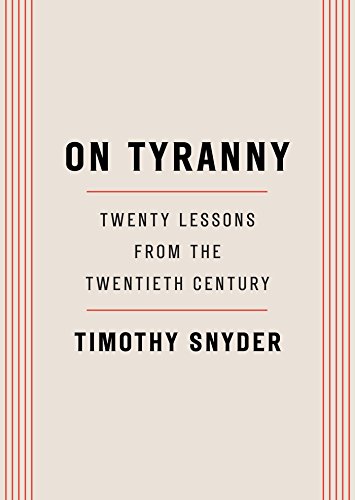 On Tyranny book cover