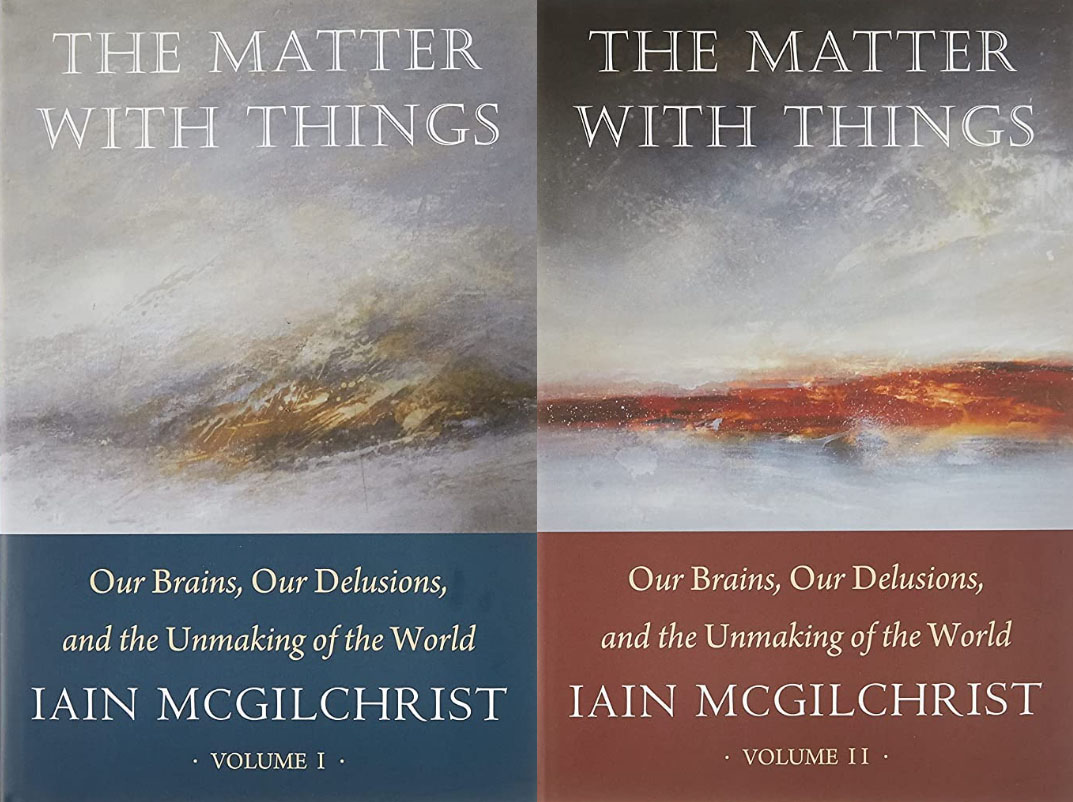 The Matter with Things book covers