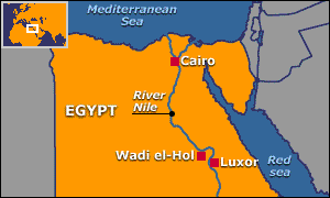 World: Middle East Oldest alphabet found in Egypt