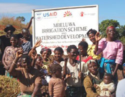 In Drought-Prone Malawi, Shining Lights of Hope