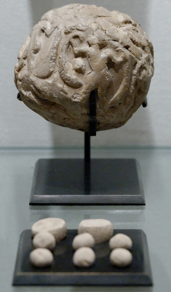 Accountancy clay envelope Louvre Sb1932